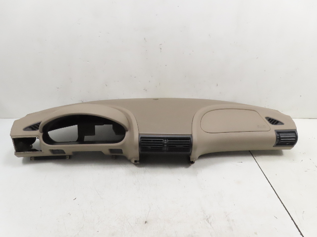 98 BMW Z3 E36 1.9L #1337 Dashboard, Trim Instrument Panel Beige