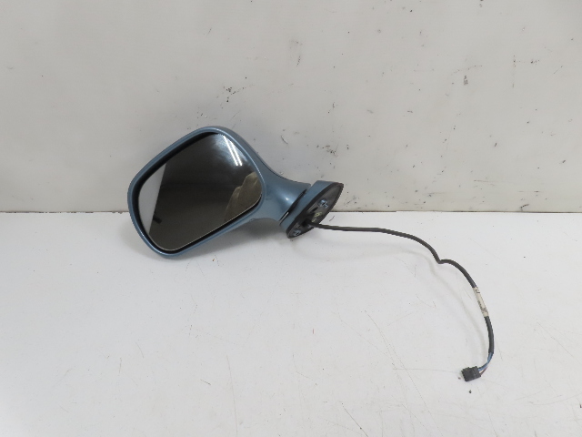 98 BMW Z3 E36 1.9L #1337 Mirror, Exterior Power Left Side Atlanta Blue