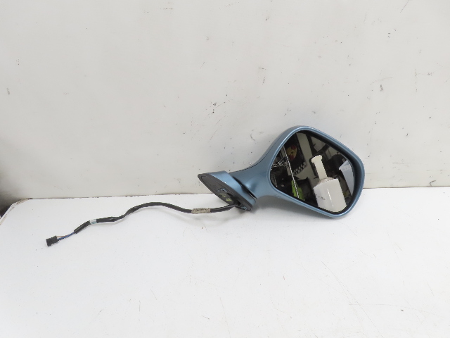 98 BMW Z3 E36 1.9L #1337 Mirror, Exterior Power Right Side Atlanta Blue