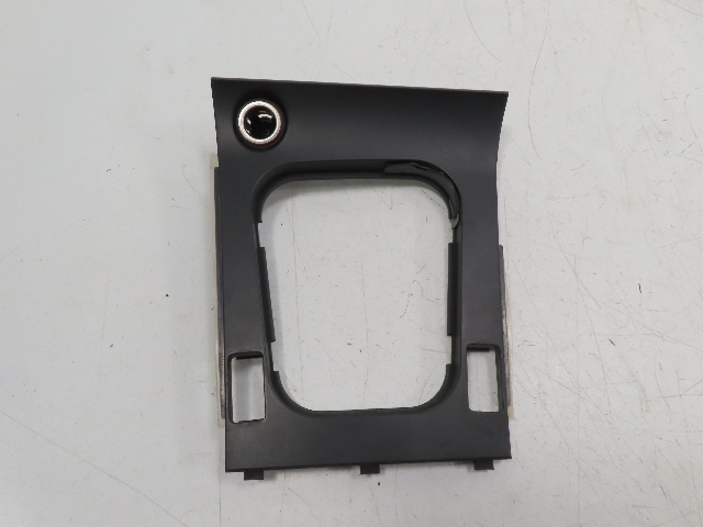 98 BMW Z3 E36 1.9L #1337 Trim, Center Console Shifter Bezel, Black 8398850
