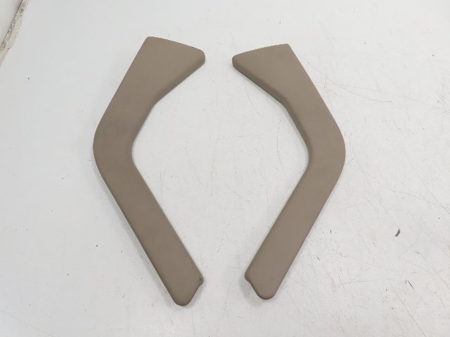 98 BMW Z3 E36 1.9L #1337 Trim Pair, Center Console Side, Beige 8397526 8397525
