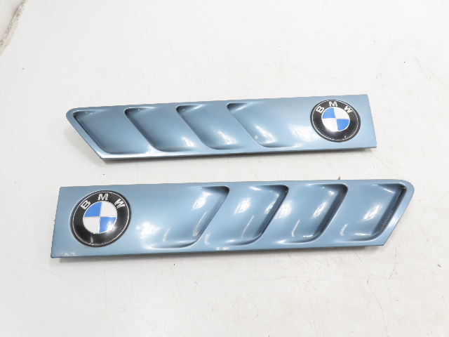 98 BMW Z3 E36 1.9L #1337 Grill Pair, Exterior Hood Gill 51138397505 51138397506