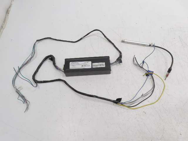 98 BMW Z3 E36 1.9L #1337 Amplifier Pioneer GM-D1004 Class D 4-Channel RMS 250W