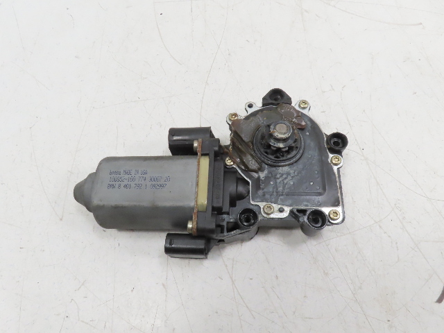 98 BMW Z3 E36 1.9L #1337 Window Motor, Right 67628401792
