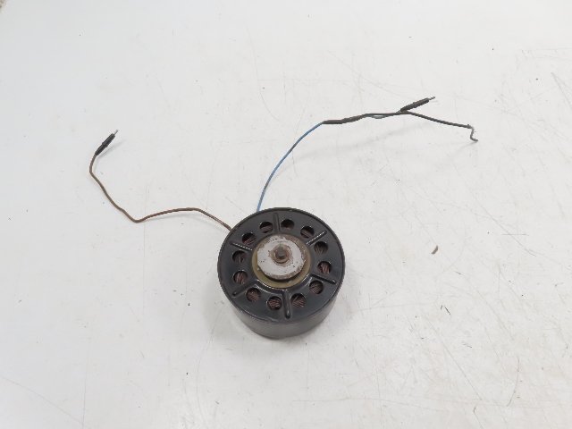 98 BMW Z3 E36 1.9L #1337 Fan Motor, Radiator Cooling, Electric 8354277