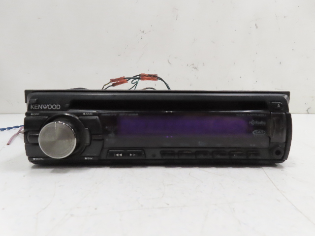 98 BMW Z3 E36 1.9L #1337 Kenwood Radio, CD MP3 Player AM FM Tuner kdc-mp342u