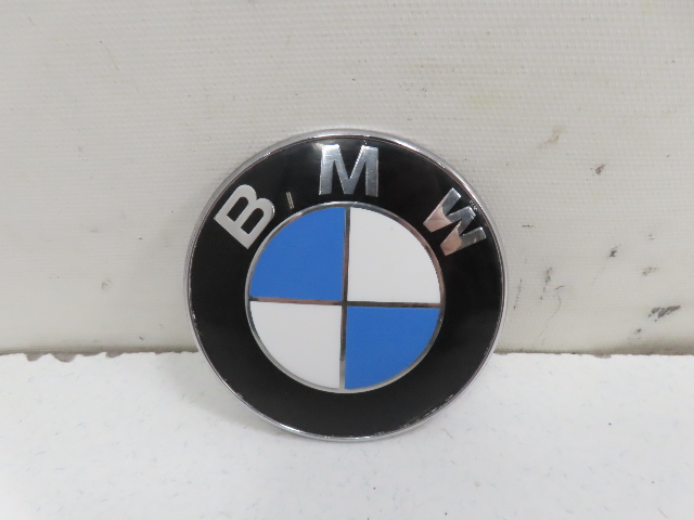 98 BMW Z3 E36 1.9L #1337 Emblem, Trunk Side Roundel 78mm 51141970248