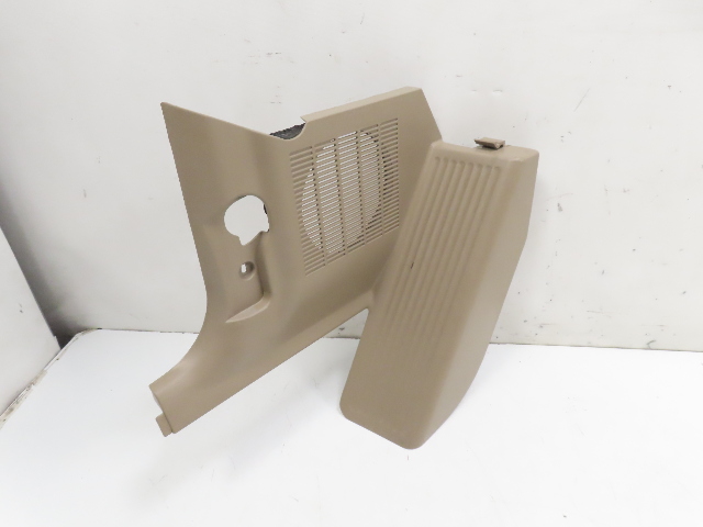98 BMW Z3 E36 1.9L #1337 Trim, Dead Pedal Footrest Left Beige 51438397543