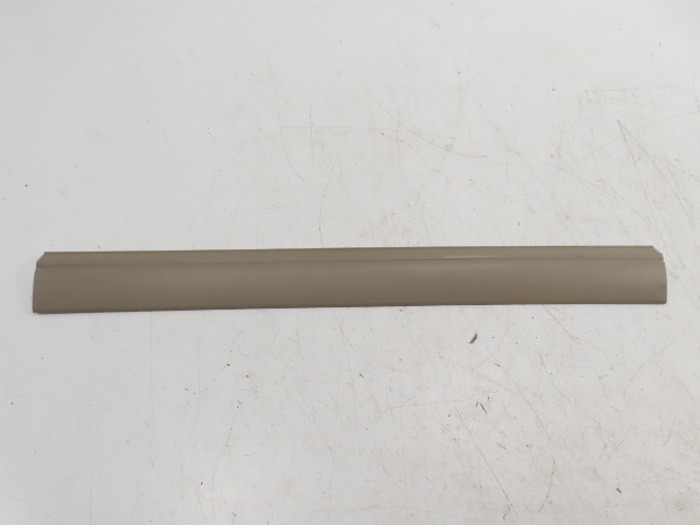98 BMW Z3 E36 1.9L #1337 Trim, Door Sill Carpet Holder Beige 51478397547