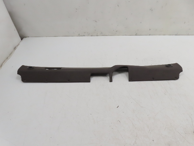 85 Porsche 928 S #1338 Trim, Trunk Hatch Lock Latch Interior Brown