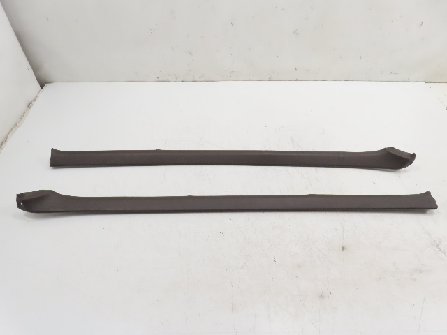 85 Porsche 928 S #1338 Trim Pair, Trunk Hatch Interior Side Brown