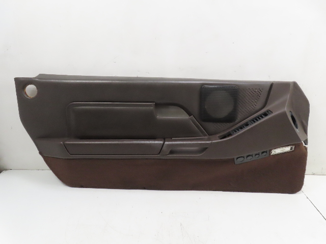 85 Porsche 928 S #1338 Trim, Door Panel, Left Brown