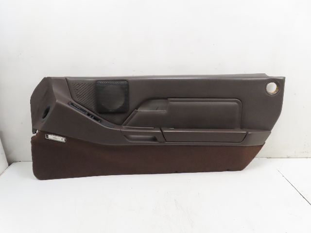 85 Porsche 928 S #1338 Trim, Door Panel, Right Brown