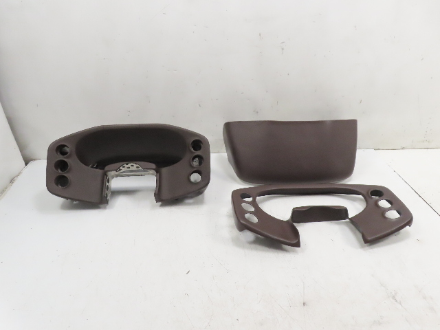 85 Porsche 928 S #1338 Trim, Dashboard Pod Instrument Cluster Brown