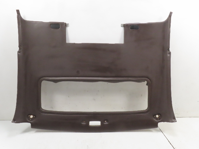 85 Porsche 928 S #1338 Trim, Roof Interior Headliner Brown Sunroof 92850350102