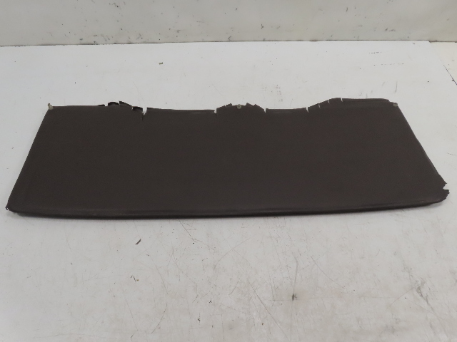 85 Porsche 928 S #1338 Trim Cover Shade Panel Sunroof Brown