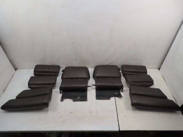 85 Porsche 928 S #1338 Seat Set, Rear, Tan Brown Bottom & Backrest