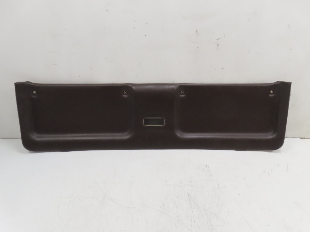 85 Porsche 928 S #1338 Trim, Headliner Rear, Roof Leather Brown