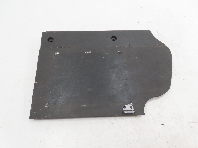 85 Porsche 928 S #1338 Trim, Floor Board Fuse Box Cover Lid Under Dashboard