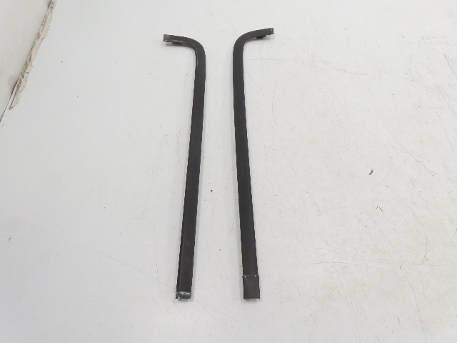 85 Porsche 928 S #1338 Trim Pair, Hatch Trunk Lid 2PC Molding Top Spoiler Style