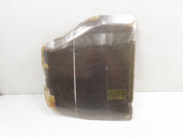 85 Porsche 928 S #1338 Trim, Trunk Spare Wheel Cover 92855604503