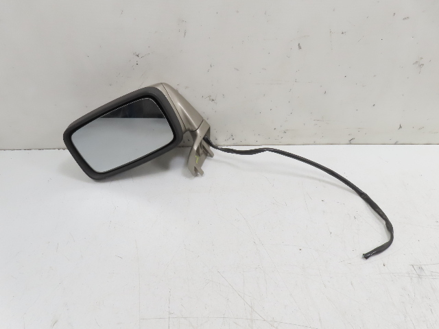 85 Porsche 928 S #1338 Mirror, Side View Power, Left Gold 92873102305