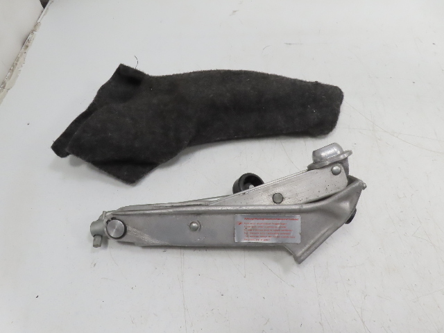 85 Porsche 928 S #1338 Car Jack & Pouch OEM Aluminum 92872101103