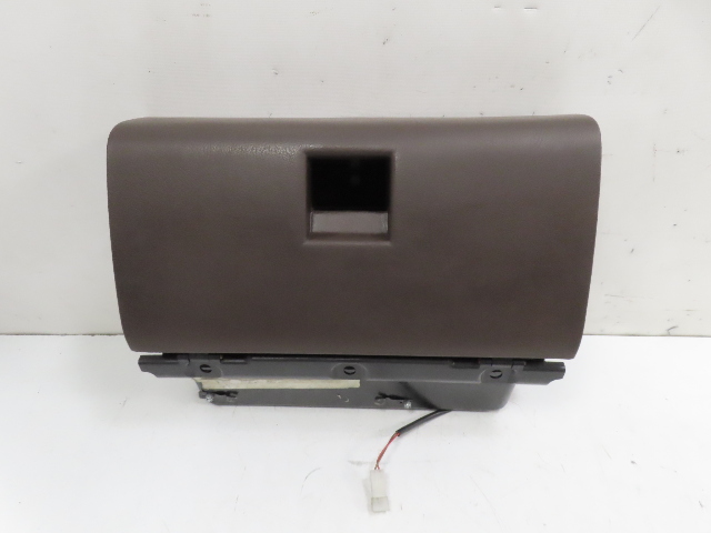 85 Porsche 928 S #1338 Glovebox Door, Glove Box Brown