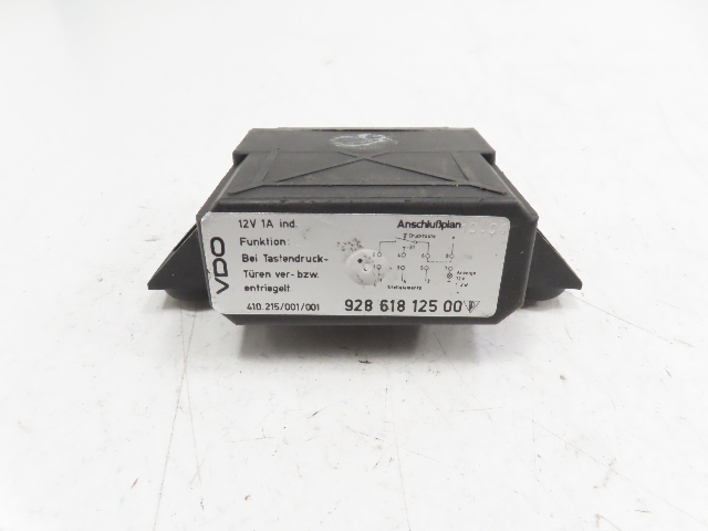 85 Porsche 928 S #1338 Module, Central Locking Control Unit 92861812500