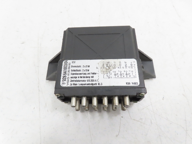 85 Porsche 928 S #1338 Module, VDO Bulb Lamp Control Unit 92864160304