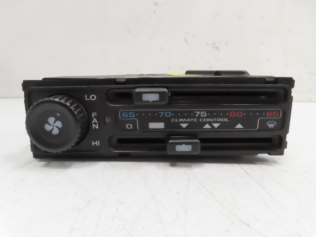 85 Porsche 928 S #1338 Climate Control, Air Conditioning Heater Unit 92857306009