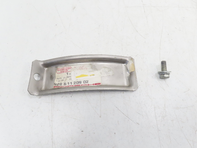 85 Porsche 928 S #1338 Clamp Battery Hold Down Lock 92861120902