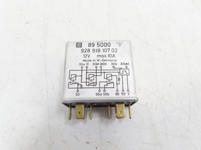 85 Porsche 928 S #1338 Relay, Headlight Motor Module Control OEM 92861810702