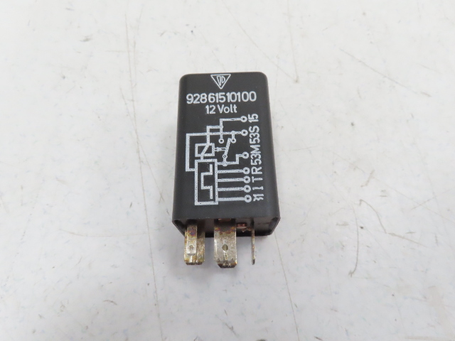 85 Porsche 928 S #1338 Relay, Intermittent Wiper Timer OEM 92861510100