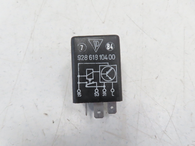 85 Porsche 928 S #1338 Relay, Windshield Wiper Rear 92861810400