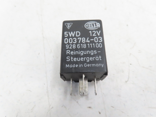 85 Porsche 928 S #1338 Relay, Headlight Washer OEM 92861811100