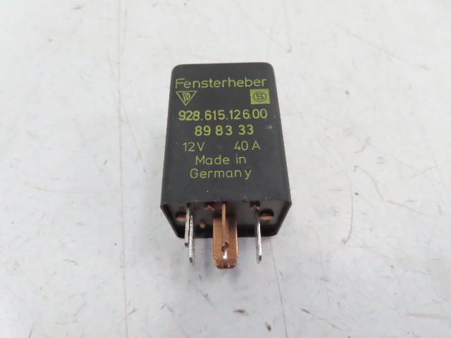 85 Porsche 928 S #1338 Relay, Power Door Window OEM 92861512600