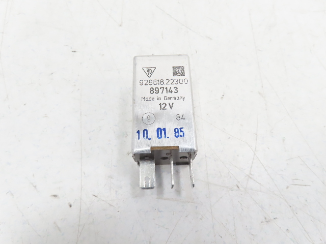 85 Porsche 928 S #1338 Relay, Interference Suppressor Noise Choke 92861822300