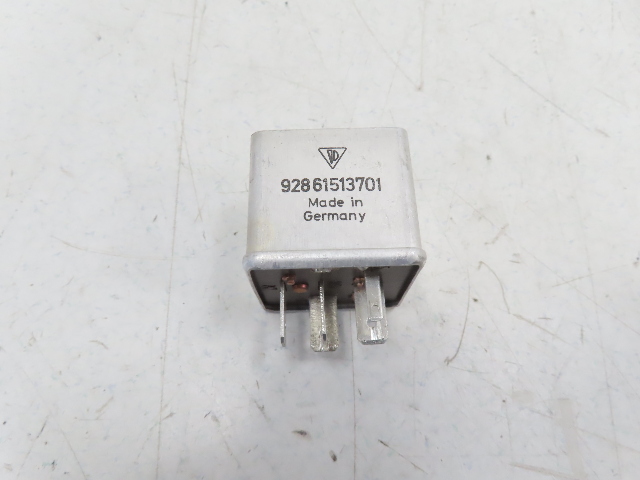 85 Porsche 928 S #1338 Relay, Fog Light Lamp OEM 92861513701