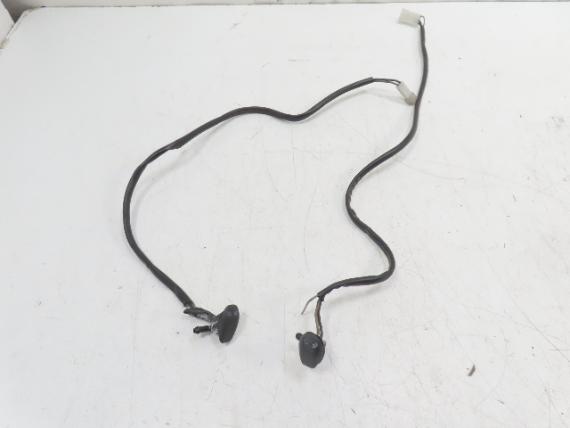 85 Porsche 928 S #1338 Nozzle Pair Windshield Washer Spray Heated Jet 92862807700