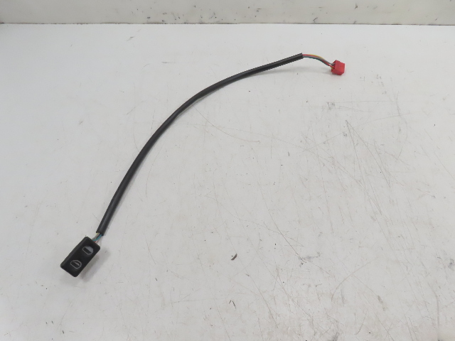 85 Porsche 928 S #1338 Switch, Power Window 92861312305 Red Plug