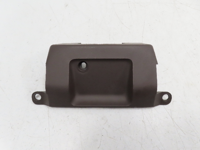 85 Porsche 928 S #1338 Trim Steering Column Lower Bezel Cover Brown