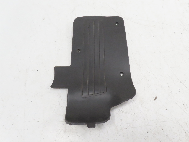85 Porsche 928 S #1338 Trim, Scuff Plate Gas Dead Pedal Plate 92855113702
