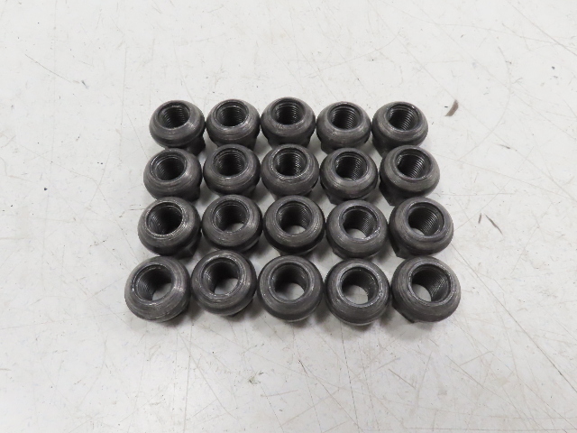 85 Porsche 928 S #1338 Wheel Lug Nut Set 20 pcs Short Aluminum OEM