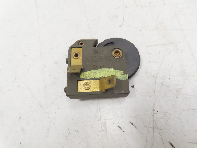 85 Porsche 928 S #1338 Switch, Wiper Delay Potentiometer 92861312200