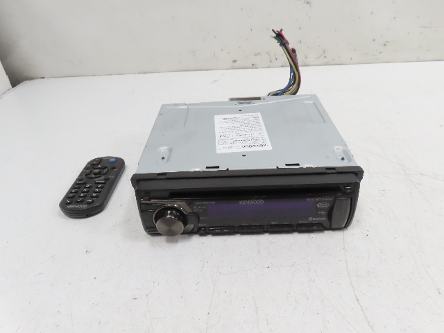 85 Porsche 928 S #1338 Radio, Kenwood Receiver Player AM FM CD KDC-BT648U