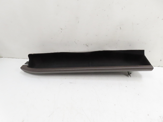 85 Porsche 928 S #1338 Trim, Under Dashboard Storage Shelf, Left Brown 92855235702