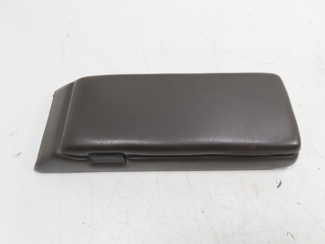 85 Porsche 928 S #1338 Trim, Center Console Armrest Brown 92855571102 84-86