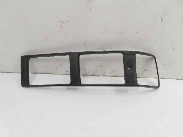85 Porsche 928 S #1338 Trim Bezel Light Lamp Foglight inner & Outer Left 92850511705
