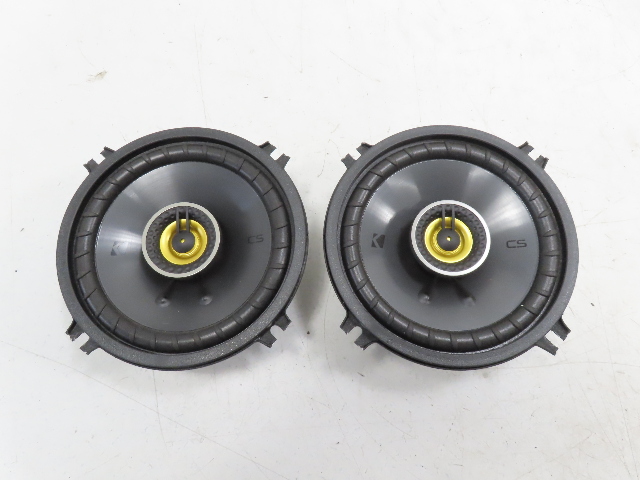 85 Porsche 928 S #1338 Speaker Pair Audio Kicker 5.25" CSC5 46CSC54 4ohm